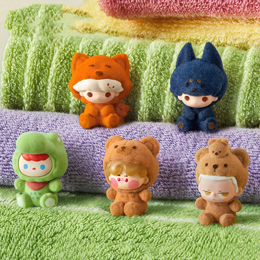 POP BEAN Pajama Cross Dressing Series Figures