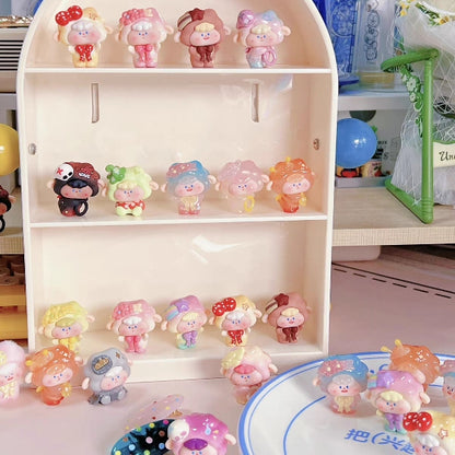 DiMieMie If I Can Fly Series Mini Beans Figures