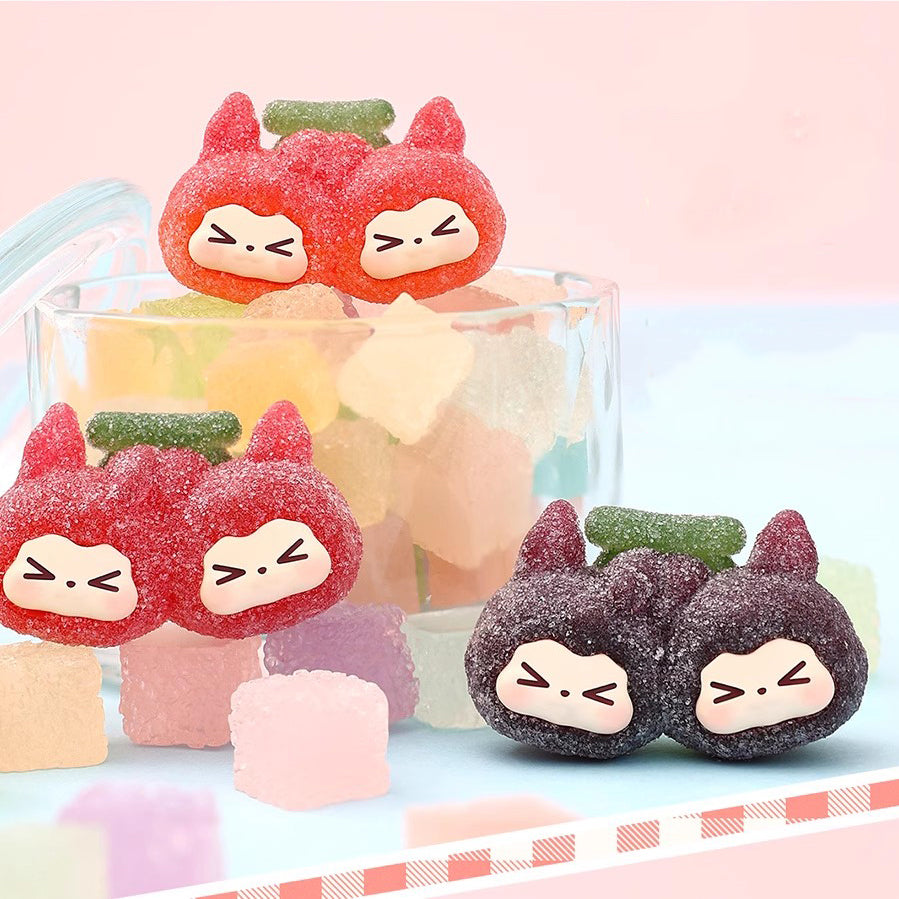KIKI Candy Party Series Mini Beans Figures