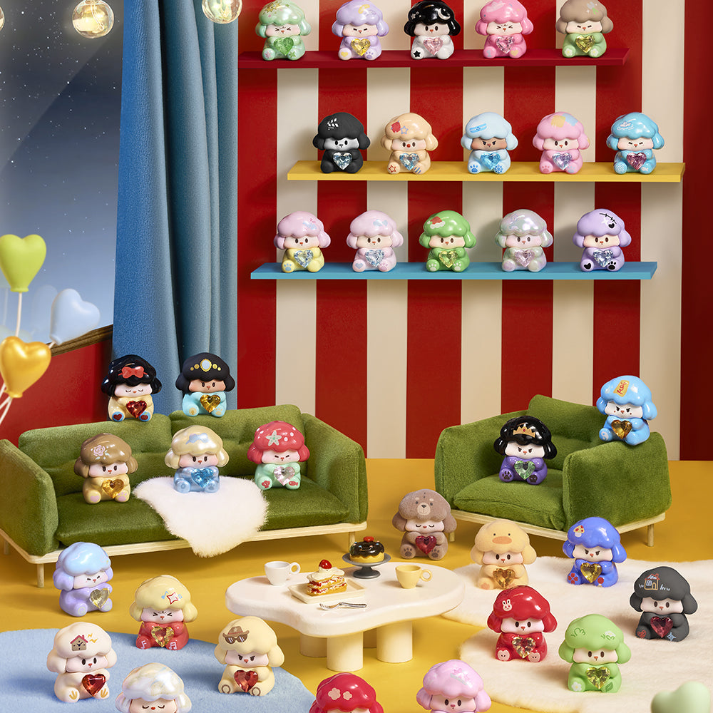 Buddy Midnight Fantasy Series Mini Beans Figures