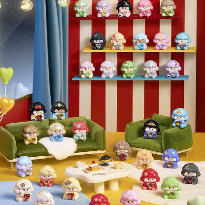 Buddy Midnight Fantasy Series Mini Beans Figures