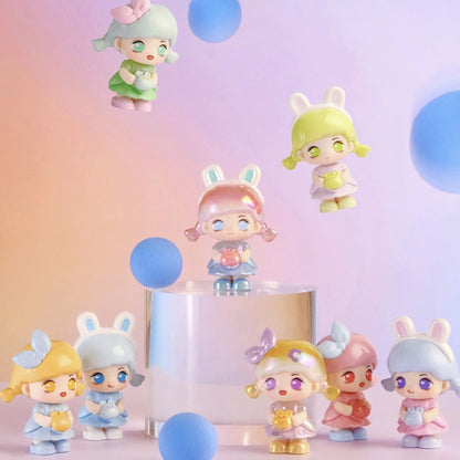 Sanmi Dreams Come True Series Mini Beans Figures