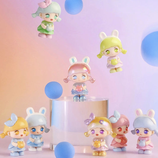 Sanmi Dreams Come True Series Mini Beans Figures