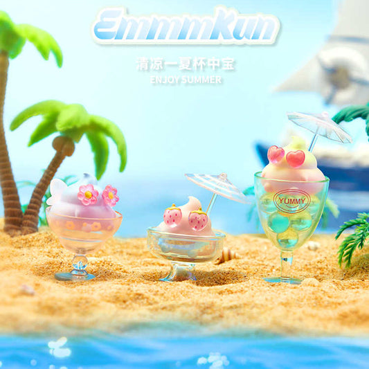 Emmmkun Cool Summer Series PVC Figures