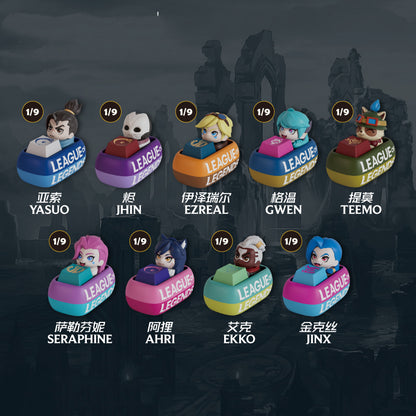 The League of Legends Keycaps Series Figures