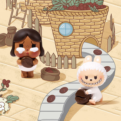 POP BEAN Coffee Factory Series Figures
