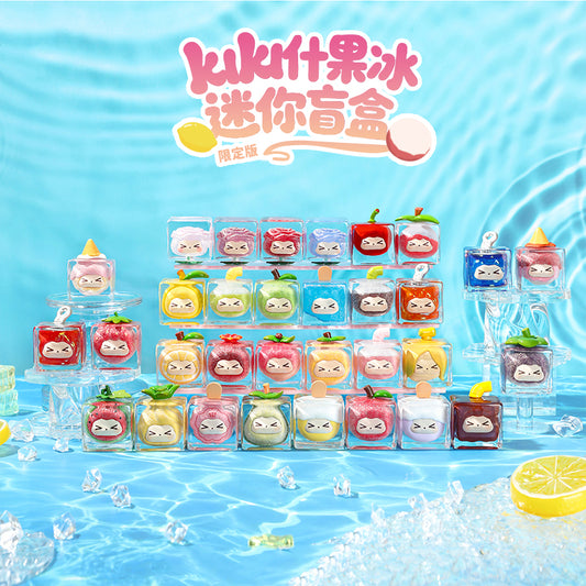 KIKI Fruit Ice Series Mini Figures