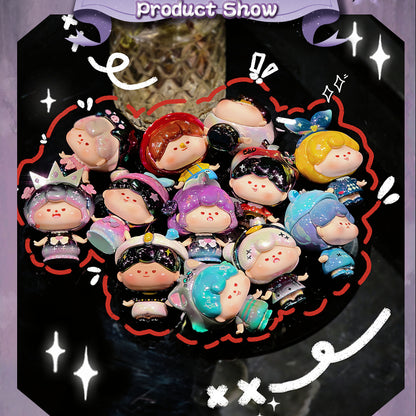 MunMun Dark Fairy Tales Series Mini Beans Figures