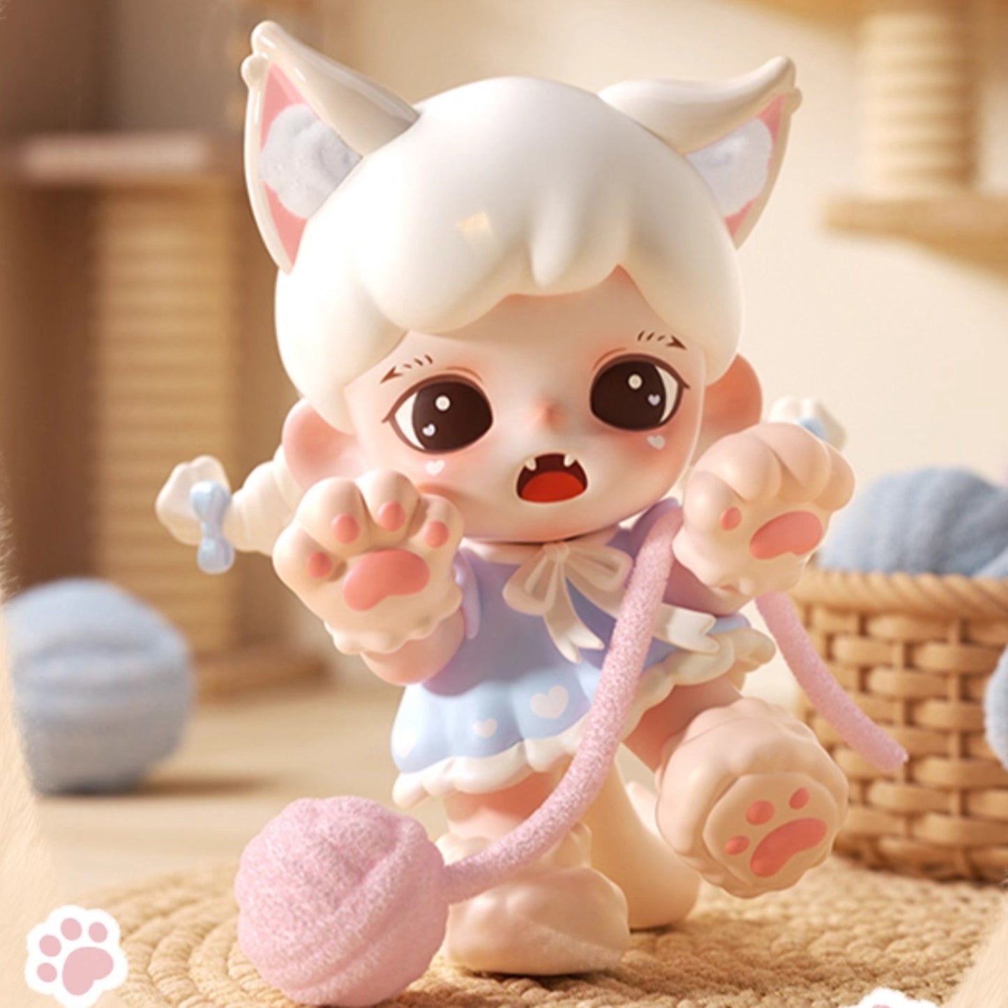 Zoraa Meow Cat Face Series Mini Figures