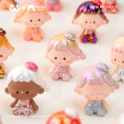 Vuuyoo Series Mini Beans Figures
