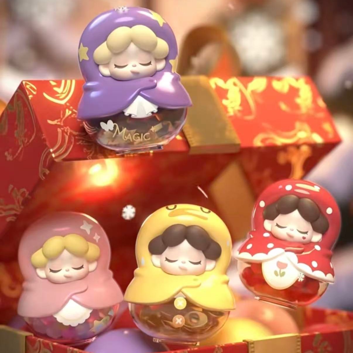 Wendy - Good Luck Has Arrived Series Mini Bean Figures