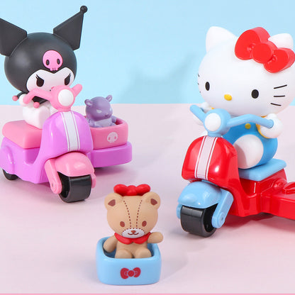 SRO Characters Motorcycle Series Figures