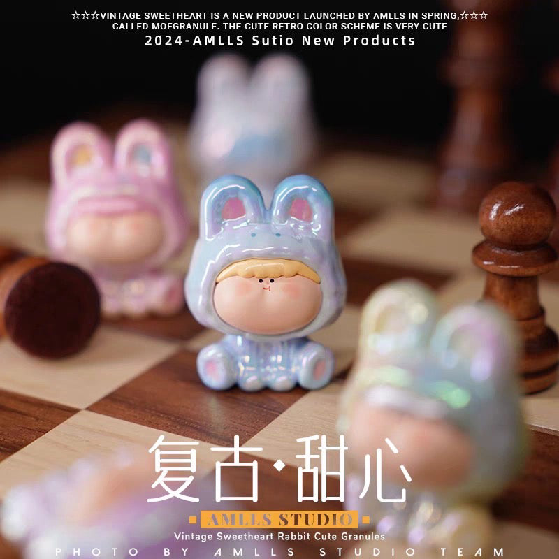 AMLLS Vintage Sweetheart Mini Beans Series Figures