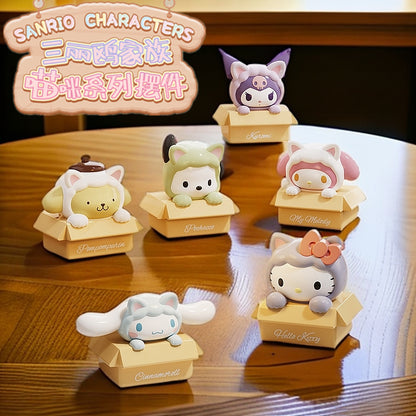 SRO Characters Cat Mini Beans Series Figures