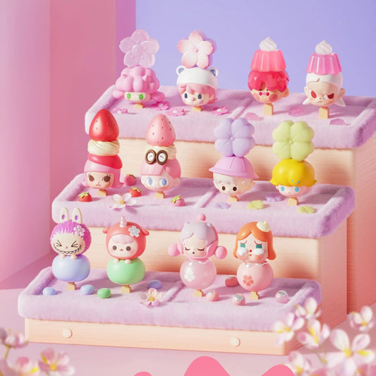 POP BEAN Sakura Sweetheart Series Figures