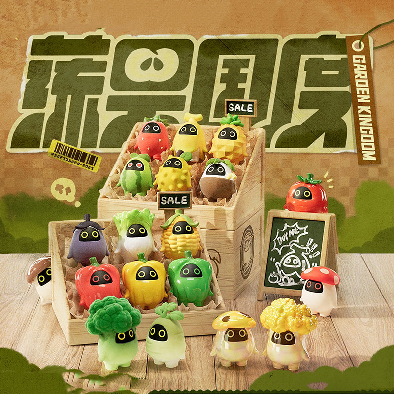 Bangboo Garden Kingdom Series Mini Beans Figures