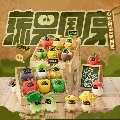 Bangboo Garden Kingdom Series Mini Beans Figures
