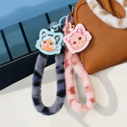 CRYBABY Wild But Cutie Series-Phone Lanyard Dolls
