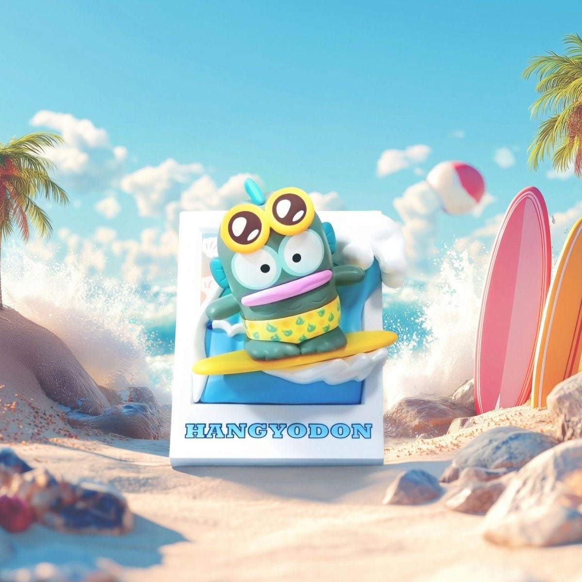 SRO Characters Summer Surfing Series Figures