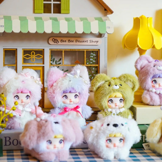 Nommi-Nommi baby Series Plush Dolls