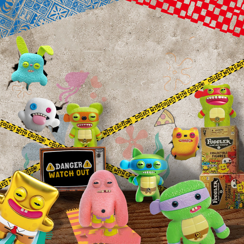 Fuggler Funny Ugly Monster V2 Series Keychina Figures