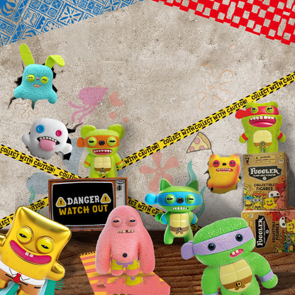 Fuggler Funny Ugly Monster V2 Series Keychina Figures