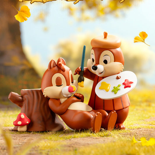 DSN Chip 'n' Dale Best Buddies Series Figures