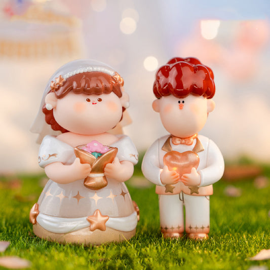 AMLLS Wedding Gift Box Figures