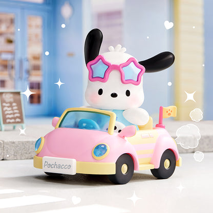 Pochacco Travel Diary Series Figures