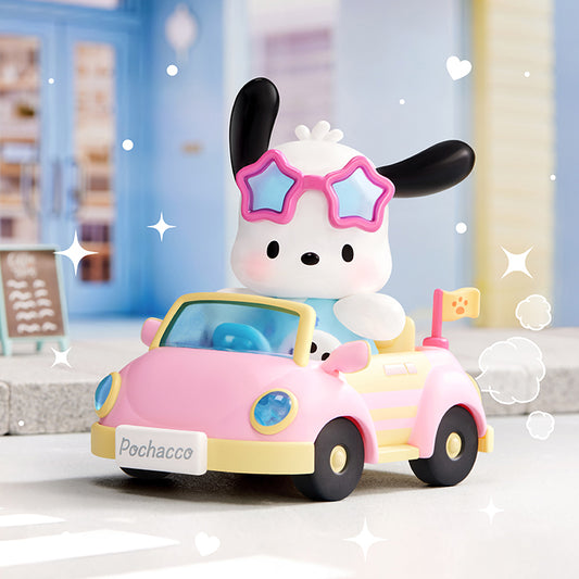 Pochacco Travel Diary Series Figures