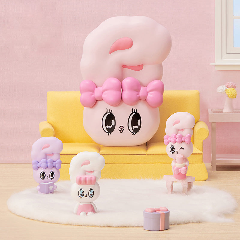 Esther Bunny Little Vlog Series Bunny Face Mini Figures