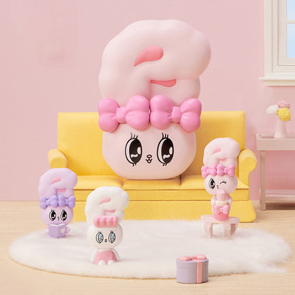 Esther Bunny Little Vlog Series Bunny Face Mini Figures