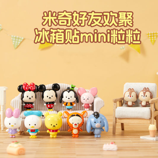 DSN Mickey-Friends Gathering Refrigerator Magnet Mini Series Figures