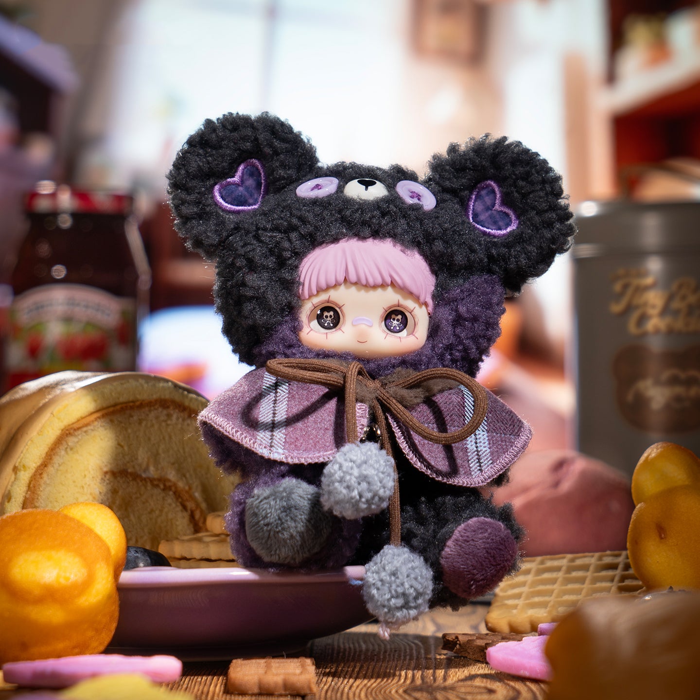 MayMei Tiny Bear Cookie Series Plush Dolls