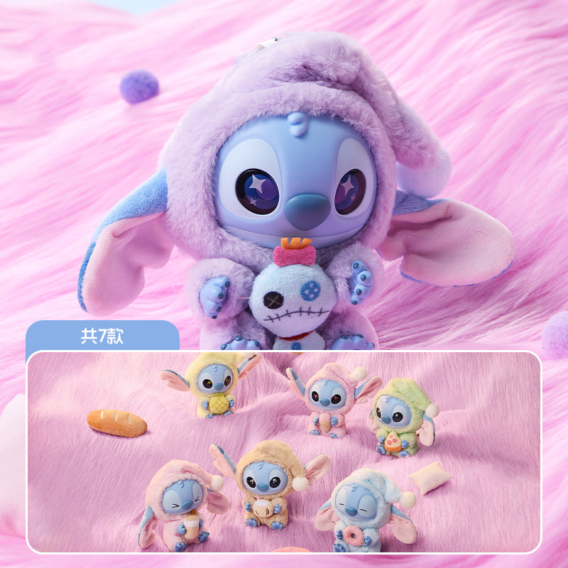 DSN Sti-tch Eat Something Before Sleep Series Vinly Plush Dolls