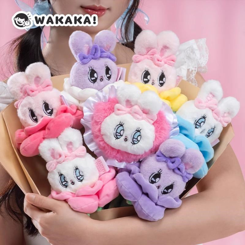 Esther Bunny Flower Series Plush Dolls