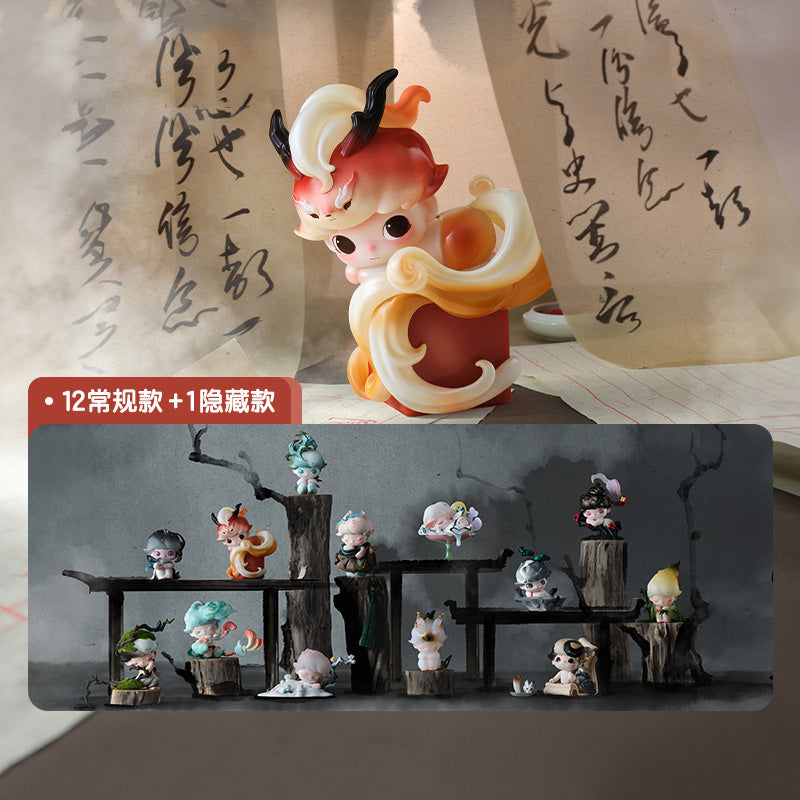 DIMOO Stories in the Cup Series PVC Figures