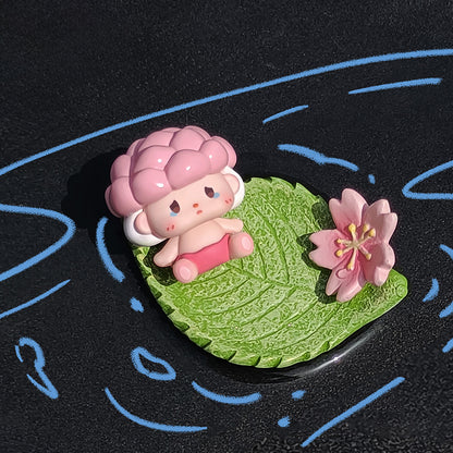 Baby Bean Eating Fruits Series Mini Figures