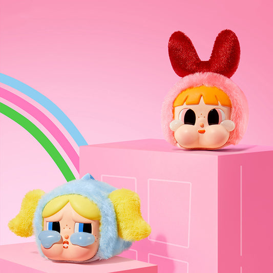 Crybaby x The Powerpuff Girls Vinyl Face Series Plush Dolls