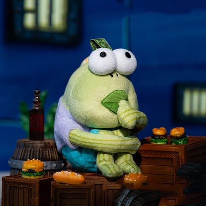 Bikini Bottom Buddies-Whimsical Plush Dolls