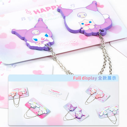 RiCO x Sanrio Characters Happy Paradise Present Series Badge Toys