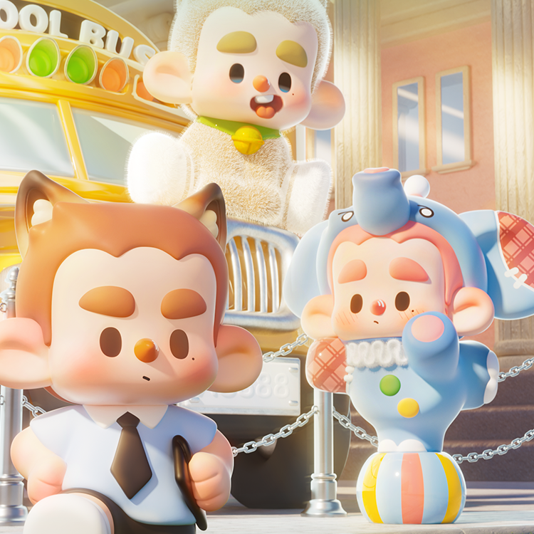 HUROBO Class Zoo Series Figures