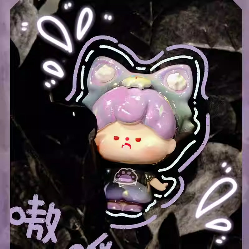 MunMun Dark Fairy Tales Series Mini Beans Figures