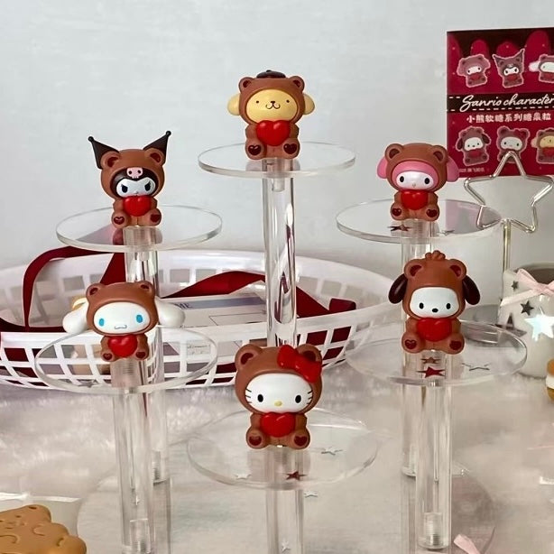 SRO Characters Gummy Bear Series Mini Beans Figures