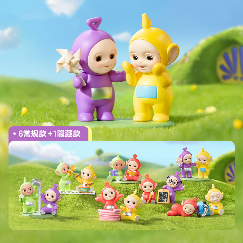 Teletubbies-Companion Series Figures