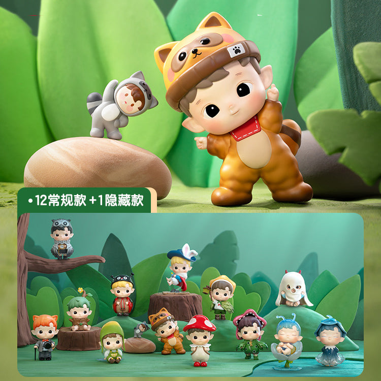 HACIPUPU Adventures In The Woods Series PVC Figures