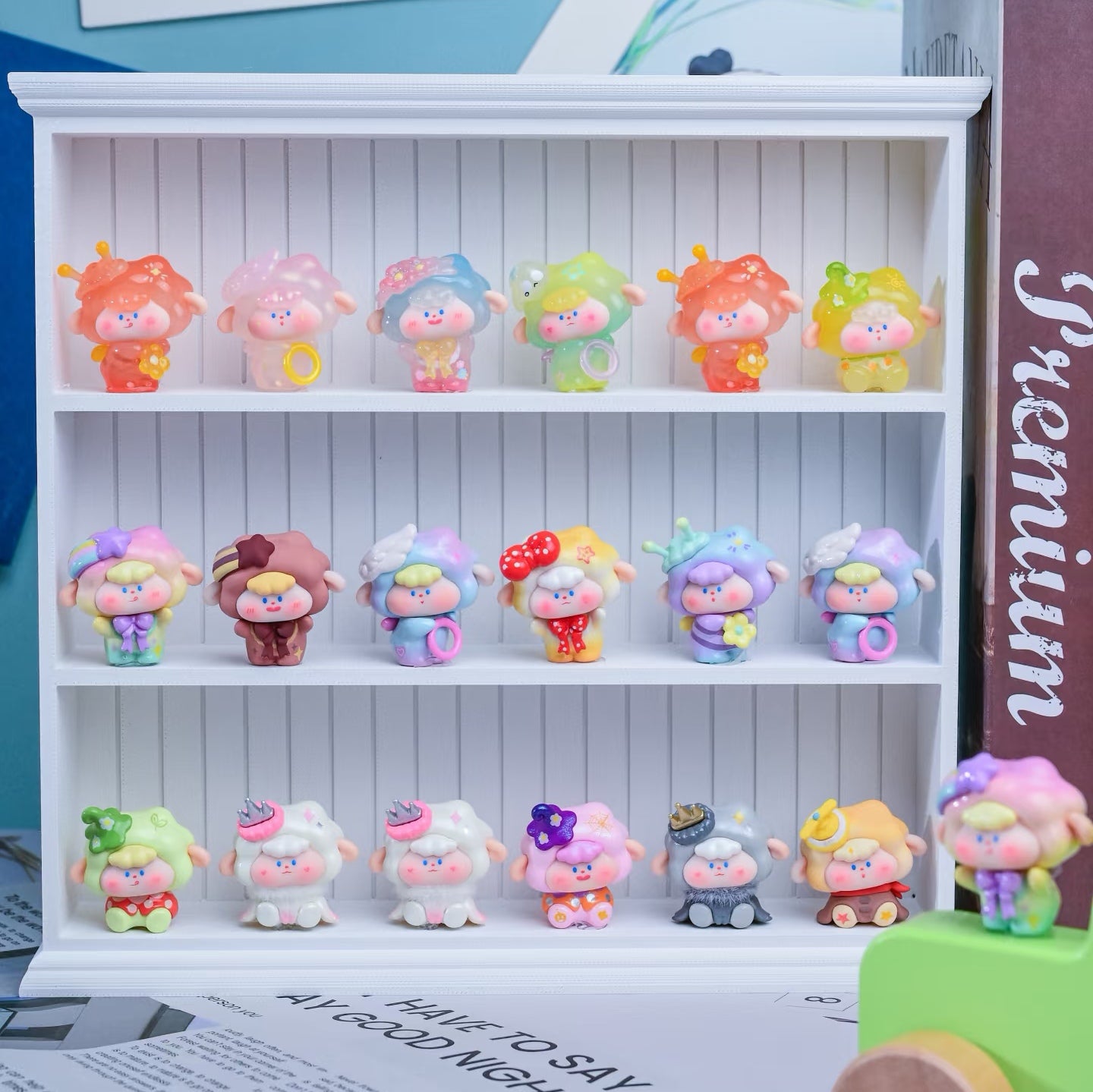 DiMieMie If I Can Fly Series Mini Beans Figures