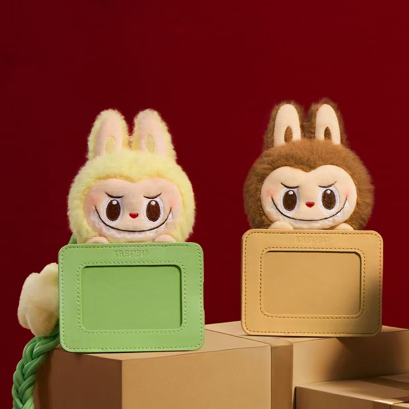 LABUBU Twinkly Fairy Tale Series-Sparkly Surprise Plush Card Holder Dolls