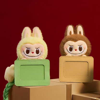 LABUBU Twinkly Fairy Tale Series-Sparkly Surprise Plush Card Holder Dolls