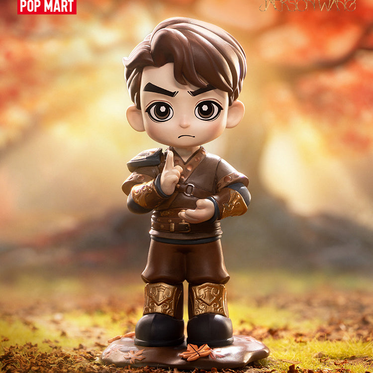 Jackson Wang Magic Man Series PVC Figures